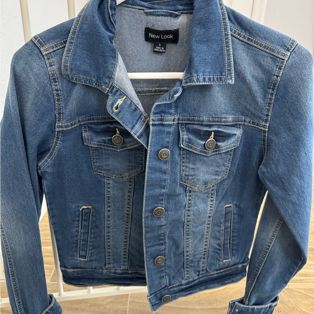 New Look Classic Blue Denim Jacket